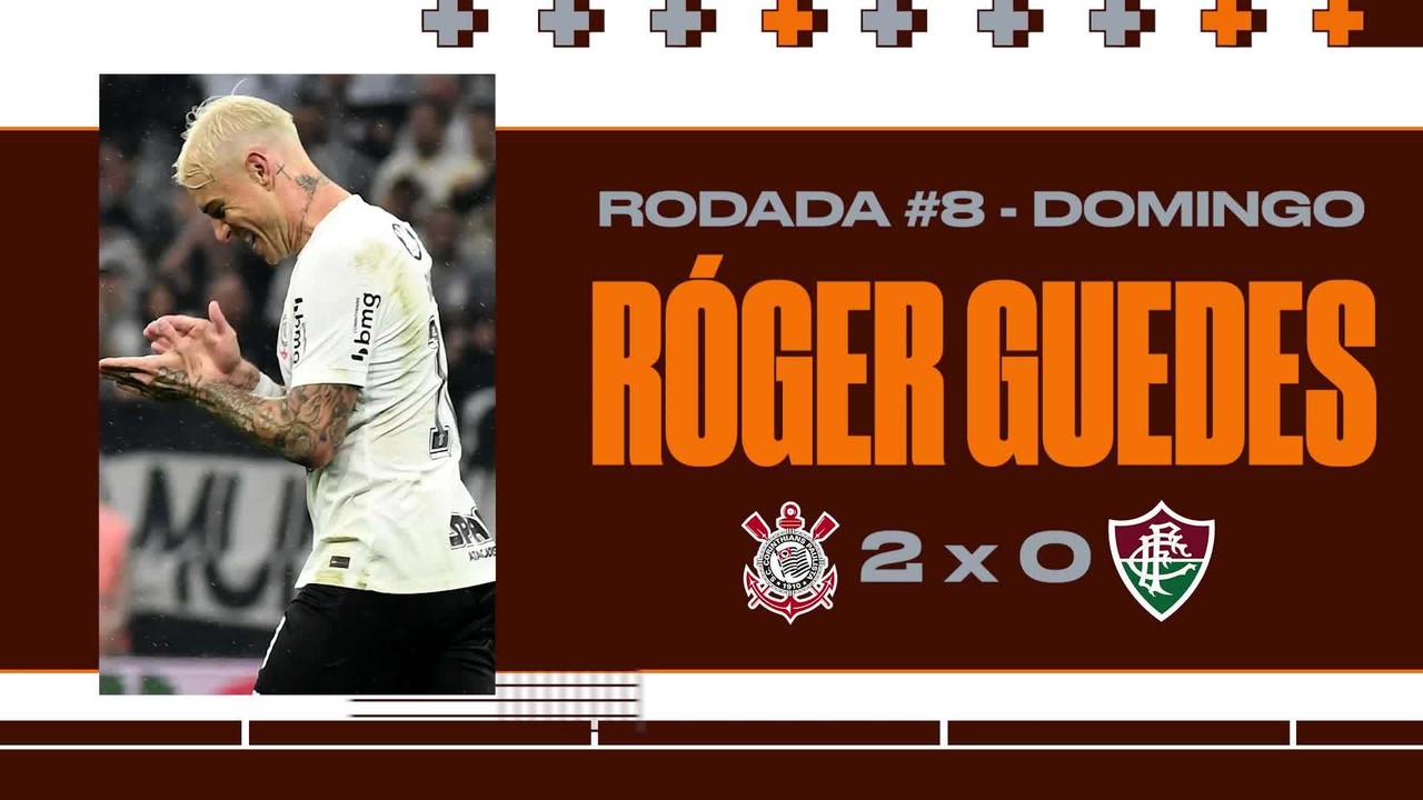 Cartola | Róger Guedes faz dois gols e com 19.30 se torna maior pontuador do domingo