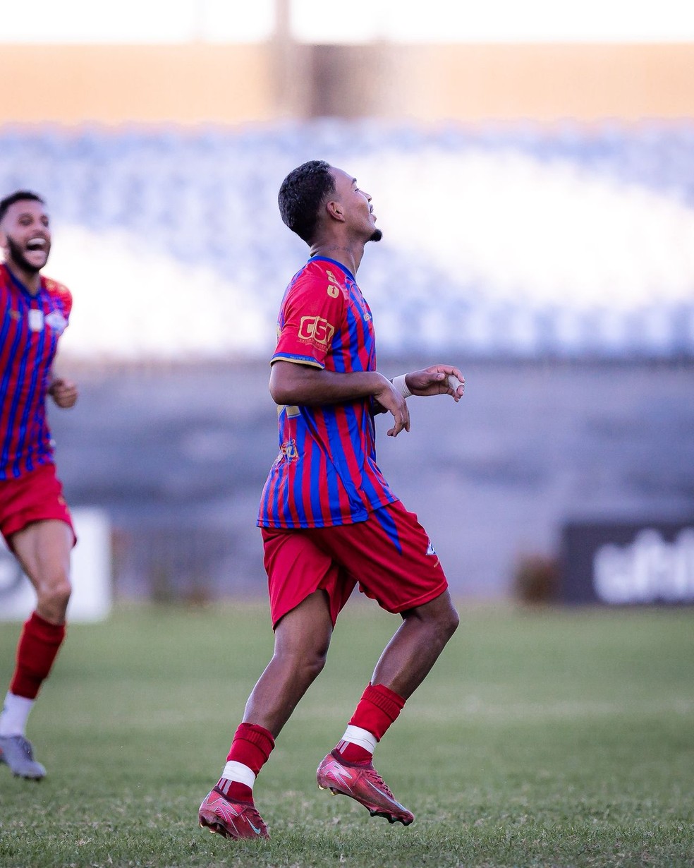 Piauí em partida da Série D
