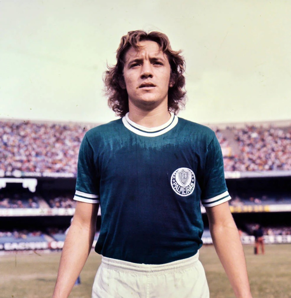 Leivinha em partida pelo Palmeiras — Foto: Divulgação / Palmeiras