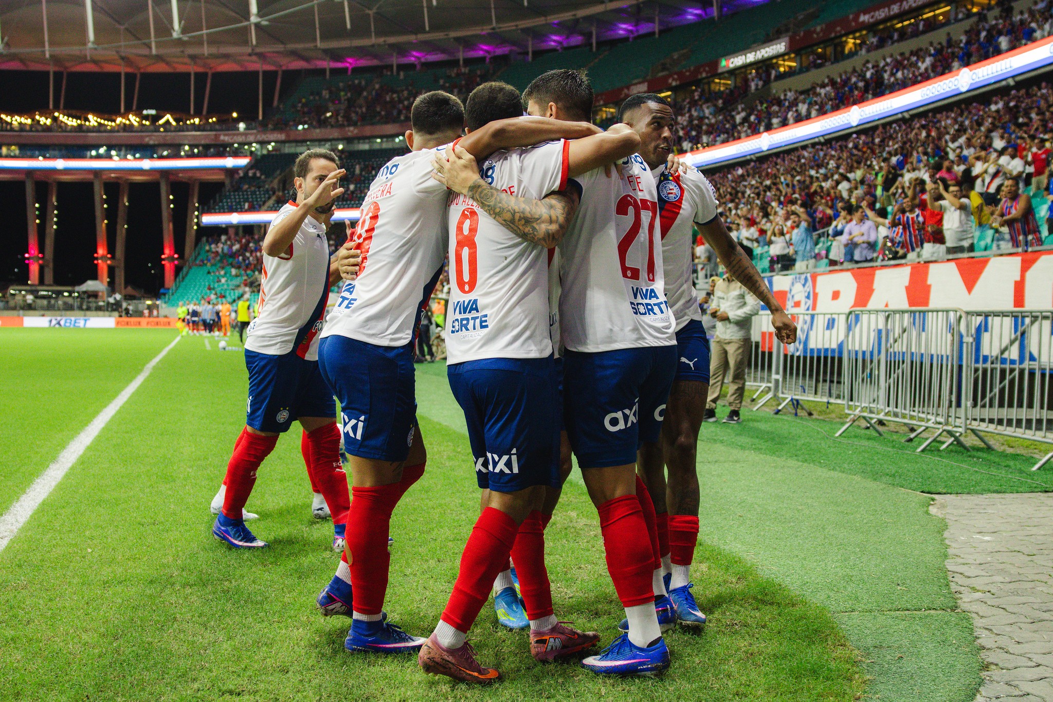Bahia 3 x 0 Athletico: assista aos gols e melhores momentos | Ge