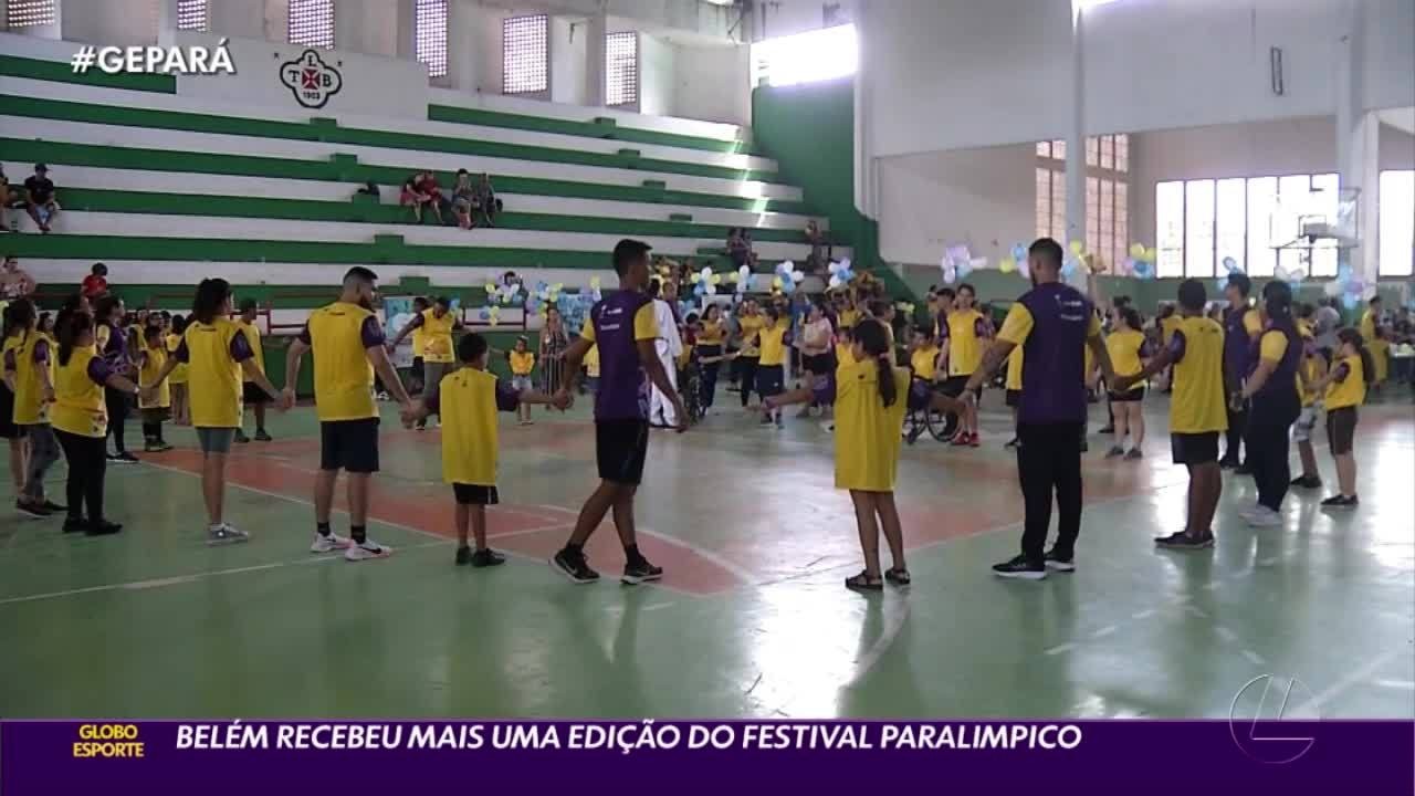 Belém recebe edição do Festival Paralímpico