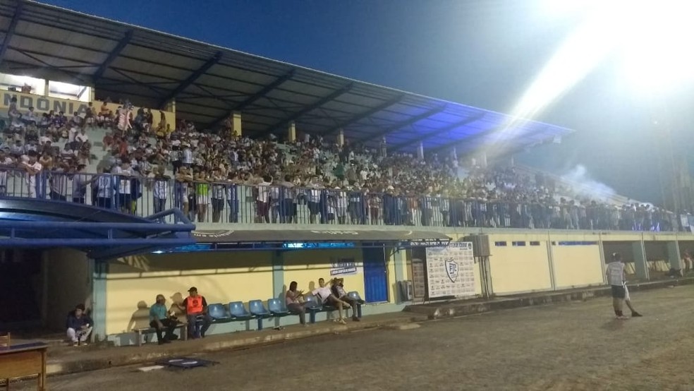 Estádio Biancão para Campeonato Rondoniense — Foto: Gedeon Miranda 