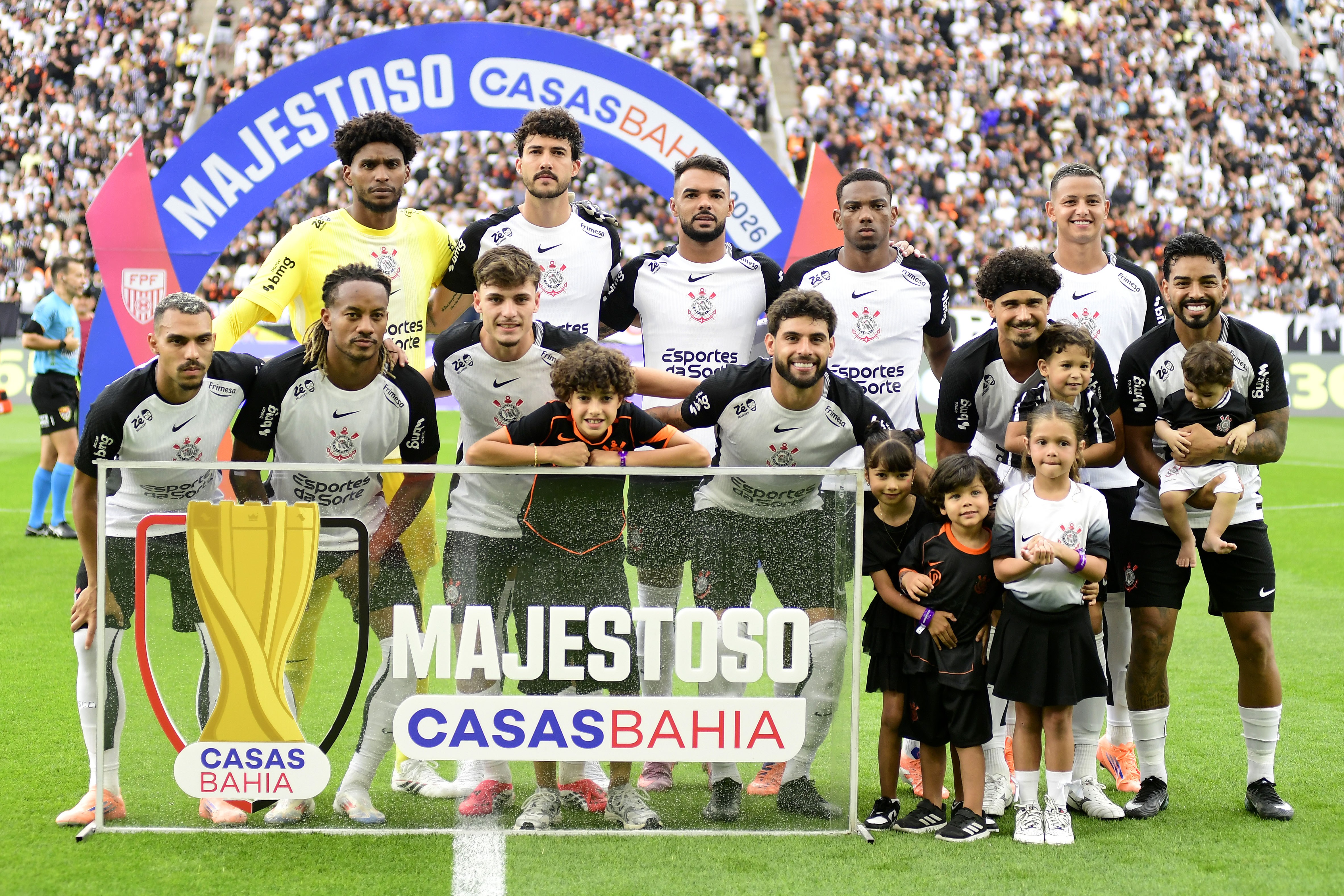 Corinthians 1x1 São Paulo: Análise Completa de Cada Jogador no Paulistão 2026