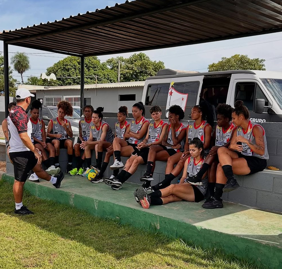 Ação vai jogar o Brasileiro Série A2 — Foto: Divulgação/ Ação