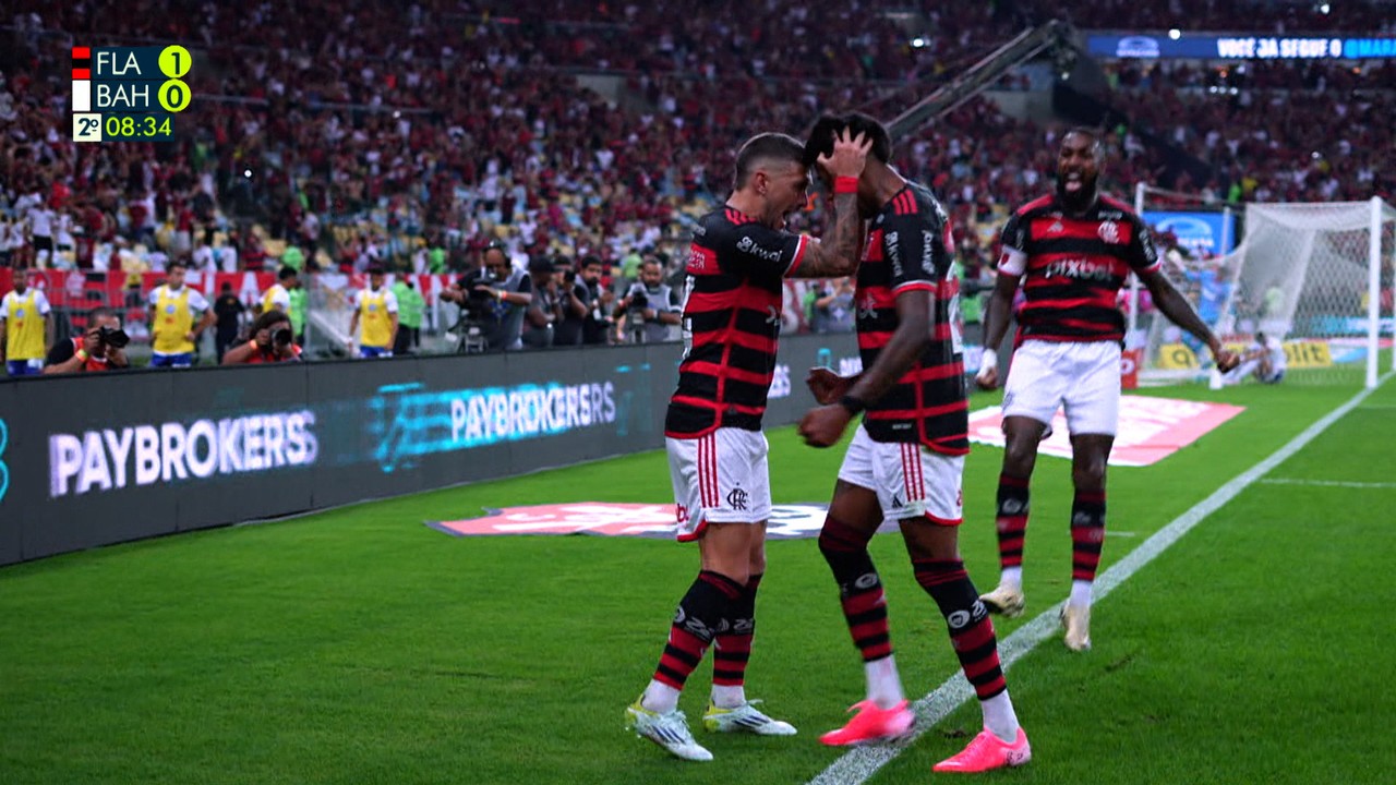 Flamengo 1 x 0 Bahia | Melhores momentos | Quartasbwin usfinal | Copa do Brasil 2024