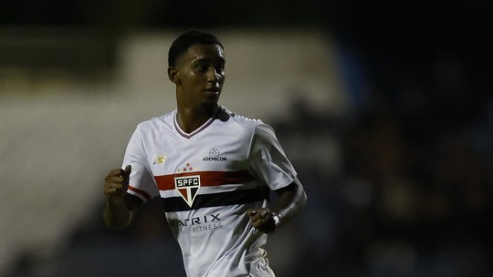 Conheça o lateral-direito e garçom decisivo do São Paulo na Copa São Paulo