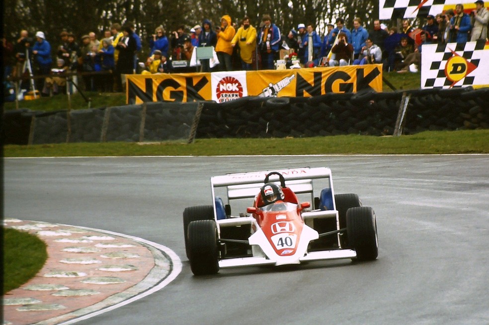 Última corrida de Fórmula 1 extra-campeonato foi disputada em Brands Hatch,  em 1983, f1 memória