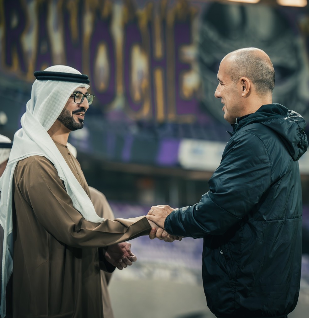 Leonardo Jardim, Al Ain — Foto: Divulgação/Al Ain