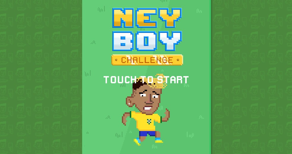 The outlet neymar challenge