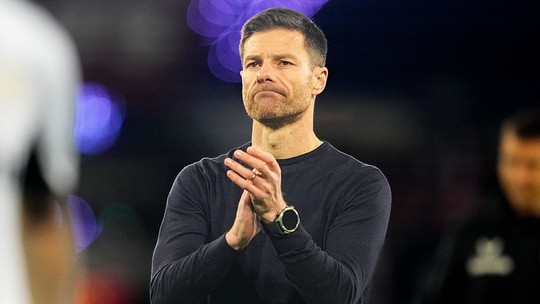 Jornal espanhol crava acerto de Xabi Alonso com Real Madrid por três temporadas - Segundo "Marca", treinador do Bayer Leverkusen será o novo comandante dos merengues na próxima temporada