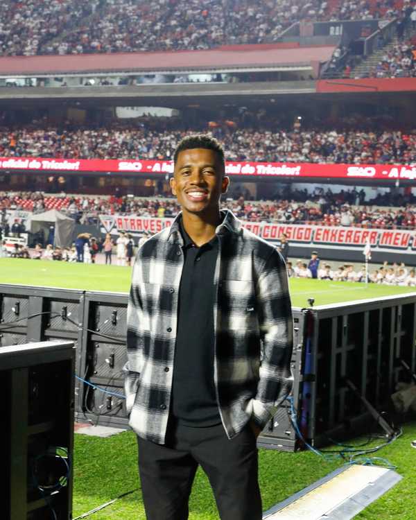 Marcos Antônio pode estrear no São Paulo em breve, diz clube.