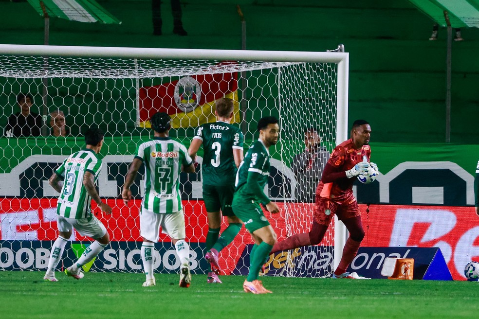 Juventude x Palmeiras, Carlos Miguel — Foto: Luiz Erbes/AGIF