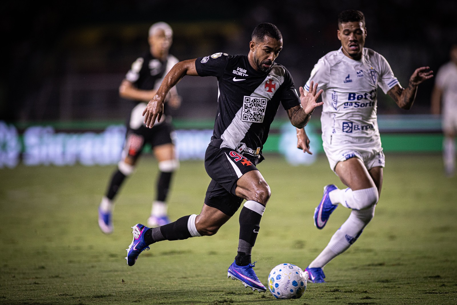 Escalação do Vasco: veja time contra o Atlético-MG no Brasileirão | Ge