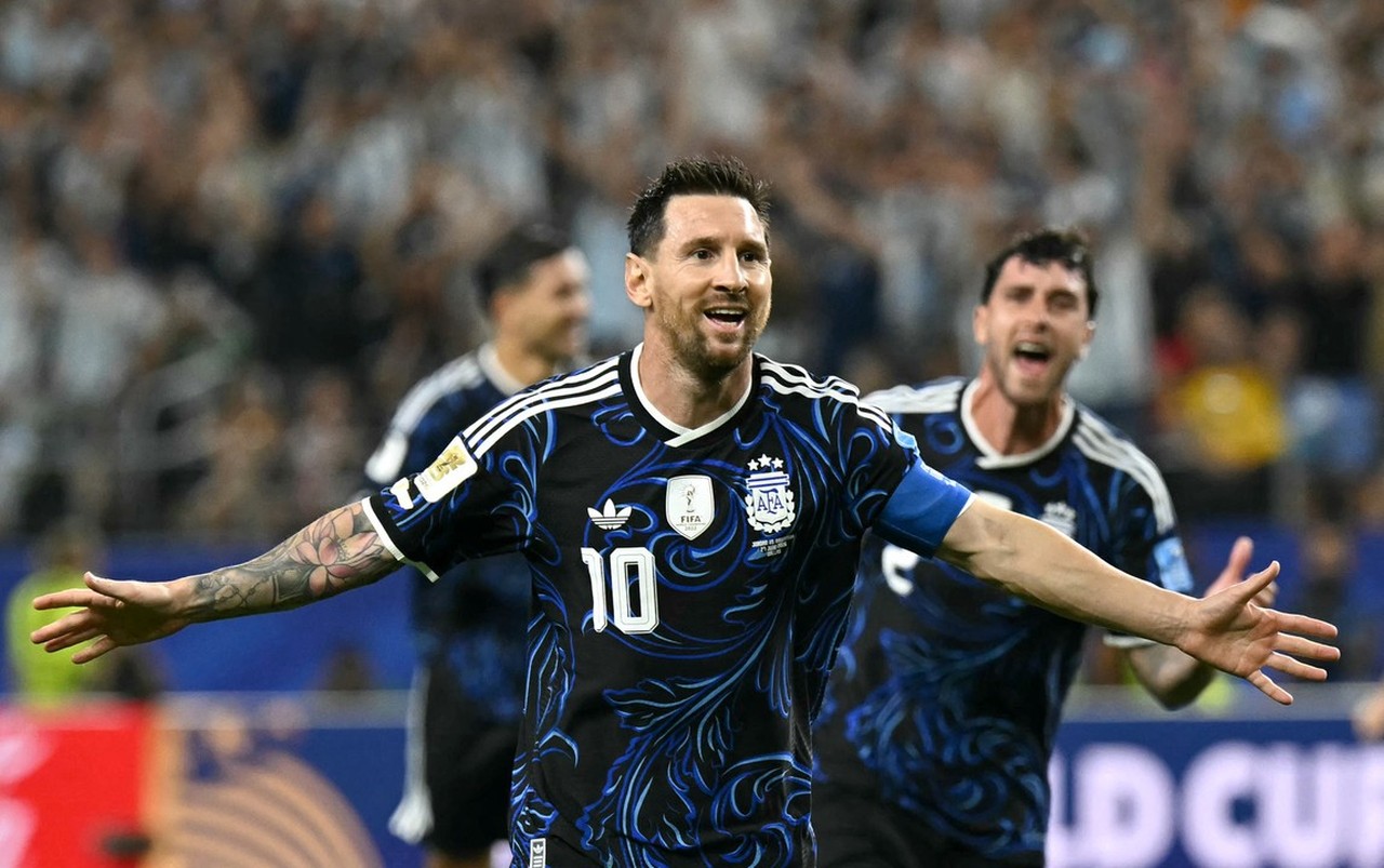 Argentina enfrenta Cabo Verde em busca da vitória na Copa do Mundo