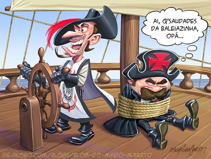 É do Timão!