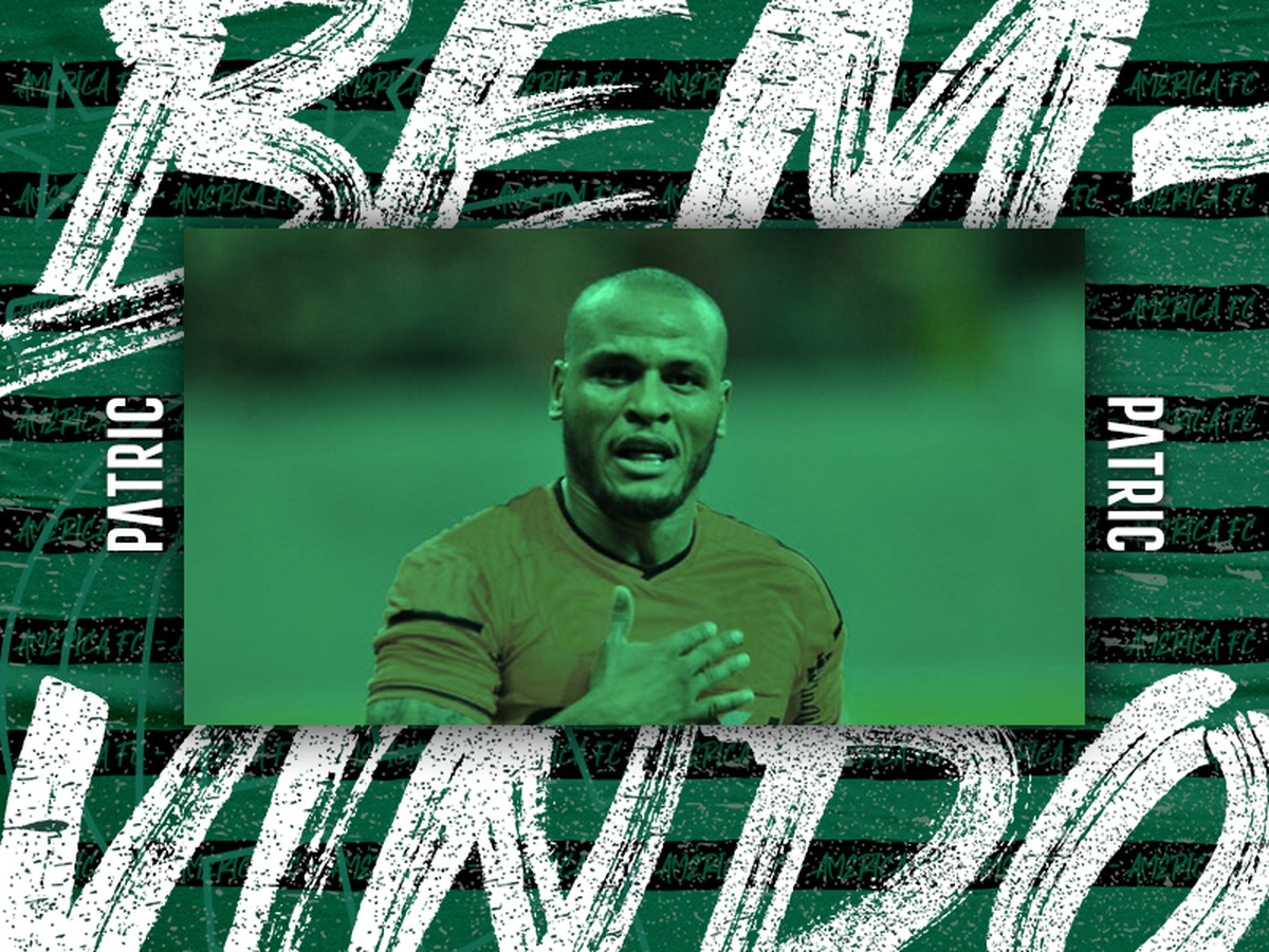 América-MG oficializa a contratação do lateral Patric, ex-Atlético-MG e ...