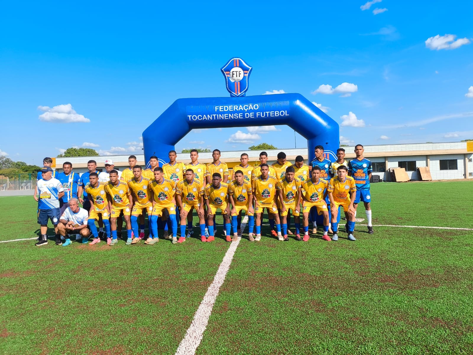 FTF abre inscrições para o Campeonato Tocantinense Sub-17; veja detalhes