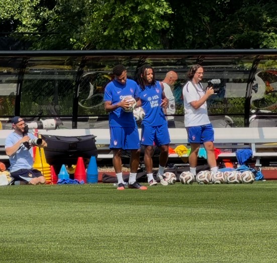 Semifinalista, França começa a treinar com bola da final da Copa do Mundo