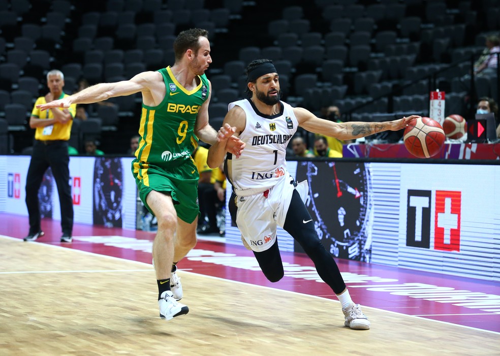 Seleção masculina de basquete perde jogo contra Alemanha e está fora das  Olimpíadas de Tóquio - Jogada - Diário do Nordeste