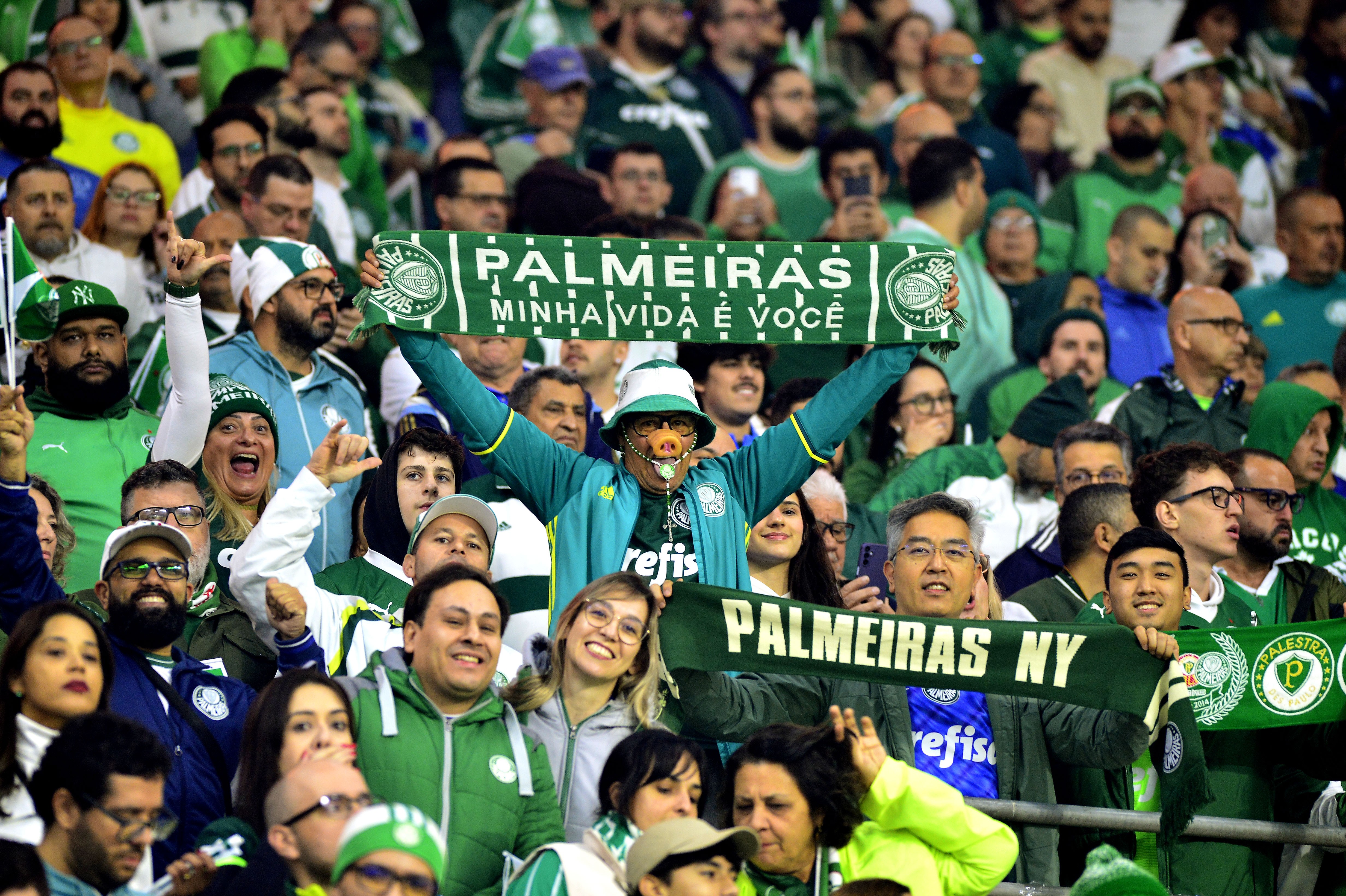 Palmeiras e Fortaleza: ingressos à venda, 24.900 já garantidos