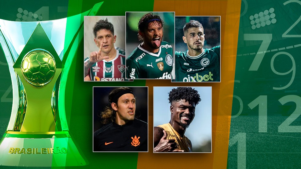 Quem foi o melhor goleiro do Brasileirão? - 10/11/2022 - UOL Esporte