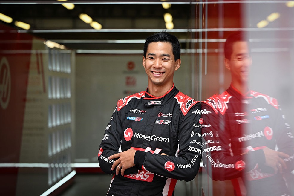 Ryo Hirakawa é bicampeão do WEC e piloto de testes da Haas na F1 — Foto: Simon Galloway/LAT Images