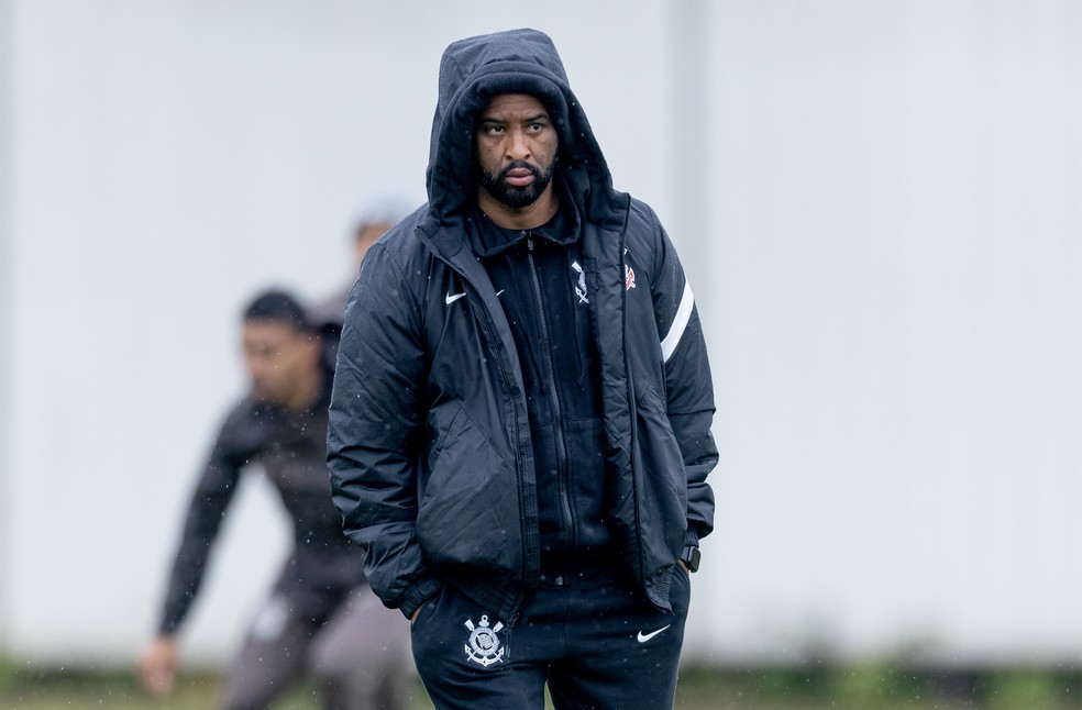 Fabinho Soldado é diretor executivo de futebol do Corinthians — Foto: Rodrigo Coca / Ag.Corinthians