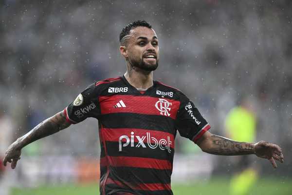 Michael será o único reforço do Flamengo disponível para as quartas da Copa do Brasil