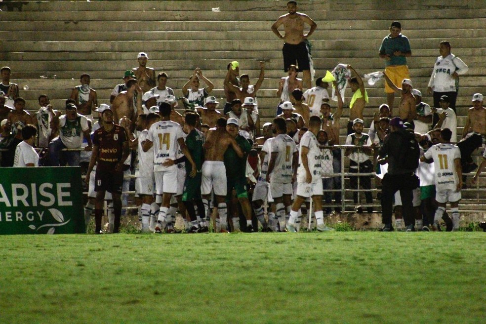Sousa, Campeonato Paraibano &mdash; Foto: Wellington Faustino / FPF-PB