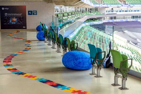 Inclusão autista: espaço sensorial no Allianz Parque, do Palmeiras