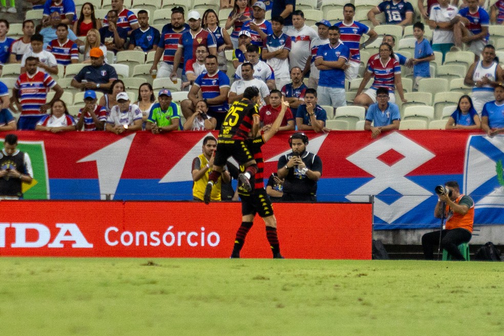 Fortaleza x Sport, Copa do Nordeste, Castelão — Foto: Lucas Emanuel/AGIF