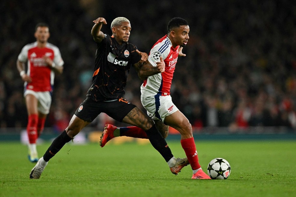 Pedro Henrique foi absolvido e hoje defende o Shakhtar Donetsk � Foto: Glyn KIRK / AFP