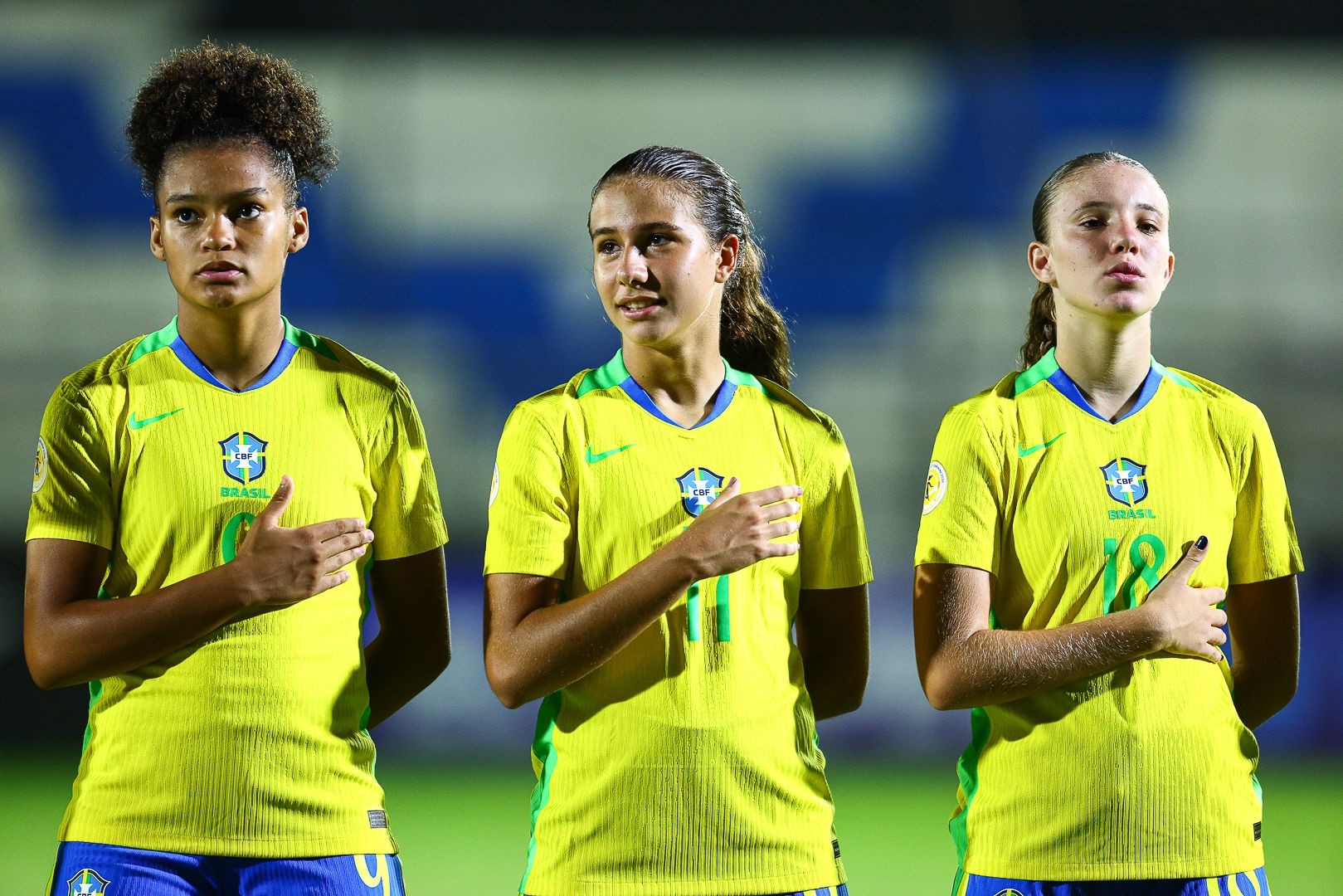 Atacante do São Paulo disputa título Sul-Americano com a Seleção Brasileira Feminina sub-17