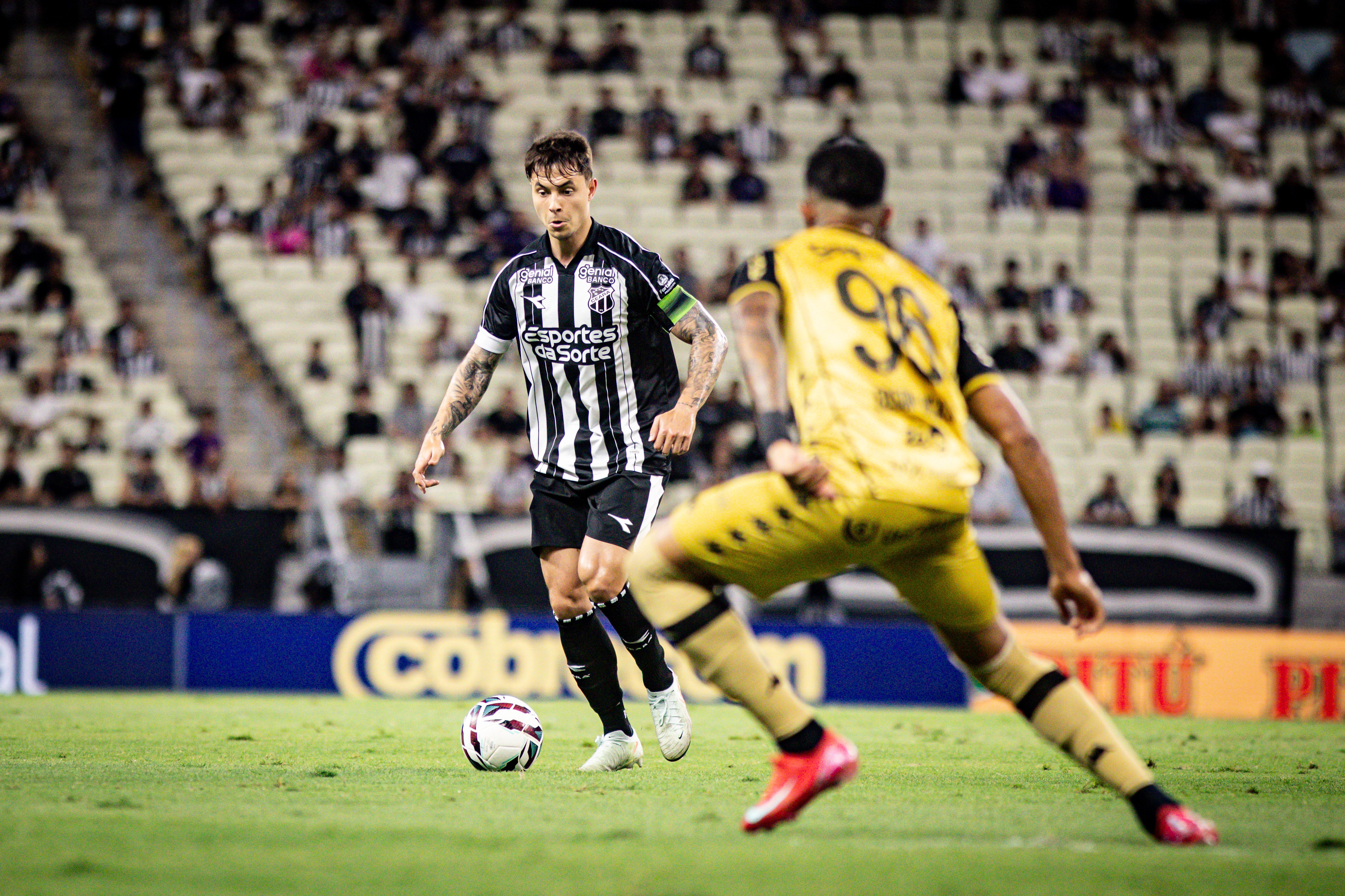 Escalação: com cinco desfalques, Ceará terá mudanças para duelo contra Avaí