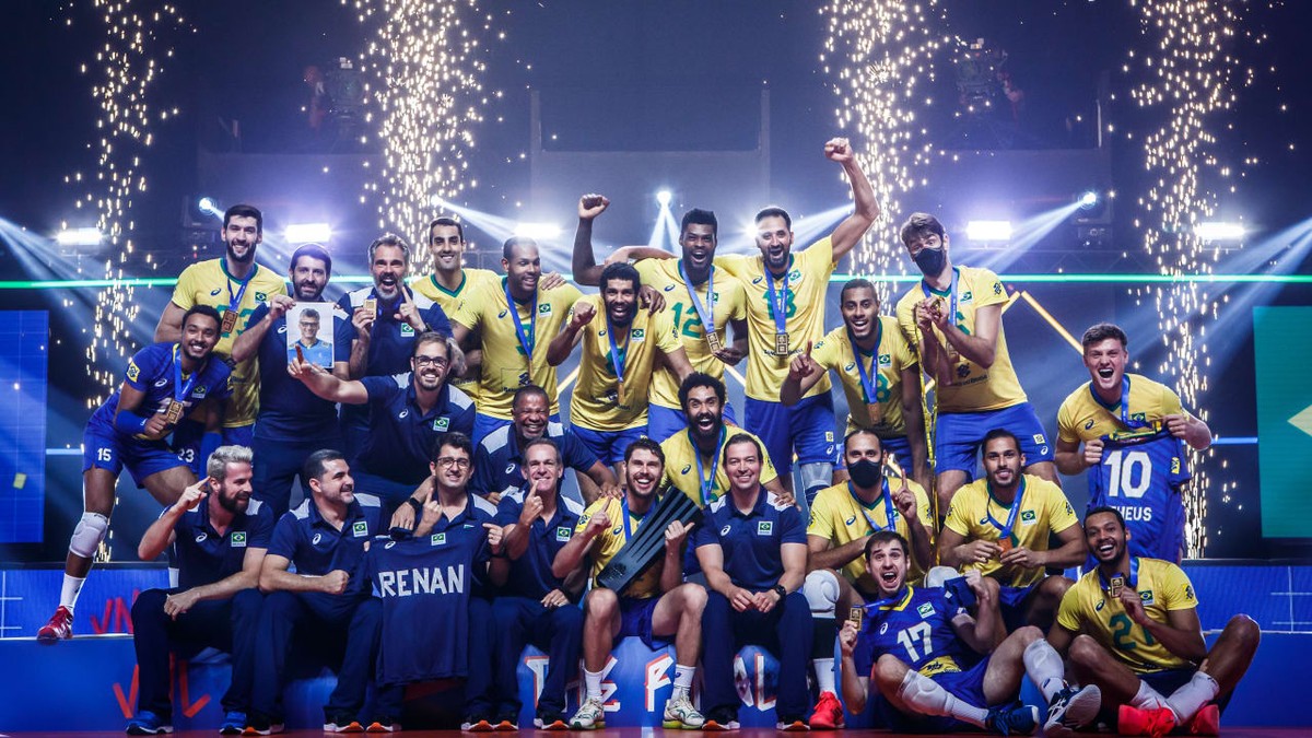 Seleção brasileira campeã
