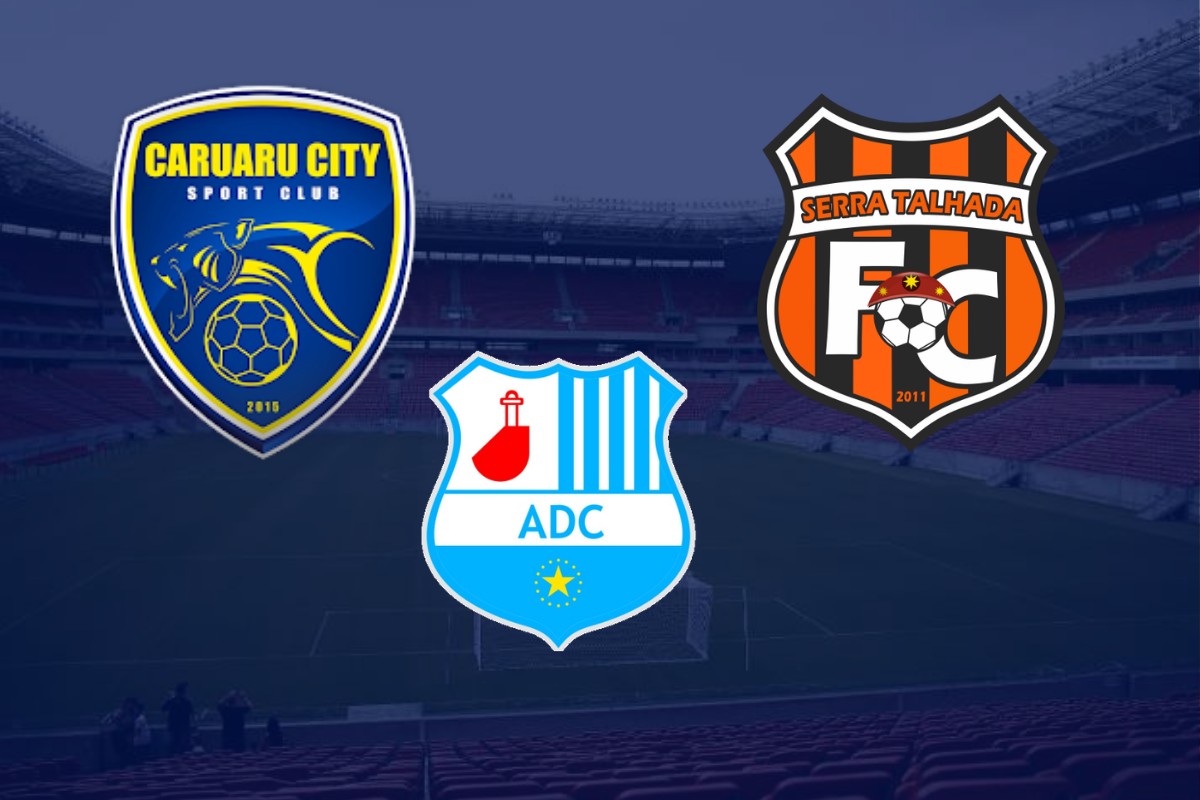 Caruaru City, Cabense e mais: veja times que ficaram fora do novo Campeonato Pernambucano