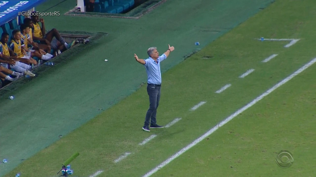 Grêmio terá semanaaposta no aviatortreinos para definir a defesa titular