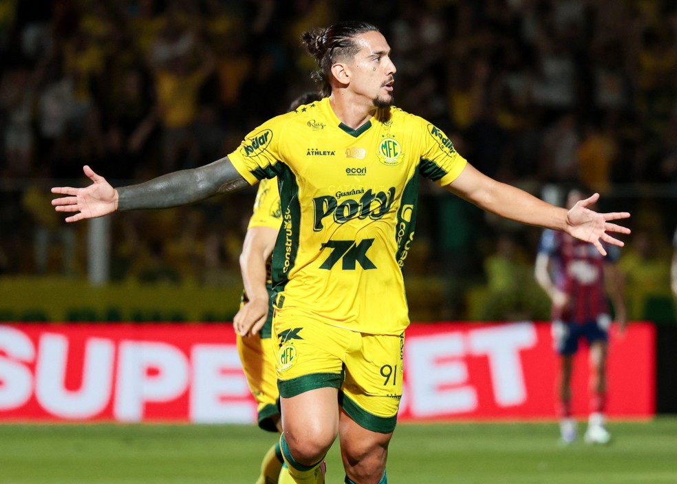 Chico da Costa marcou cinco gols em nove jogos pelo Mirassol