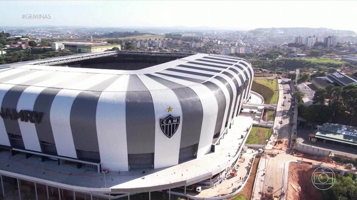 Atlético-MG busca lotação máxima na Arena MRV e chegará a 100 mil