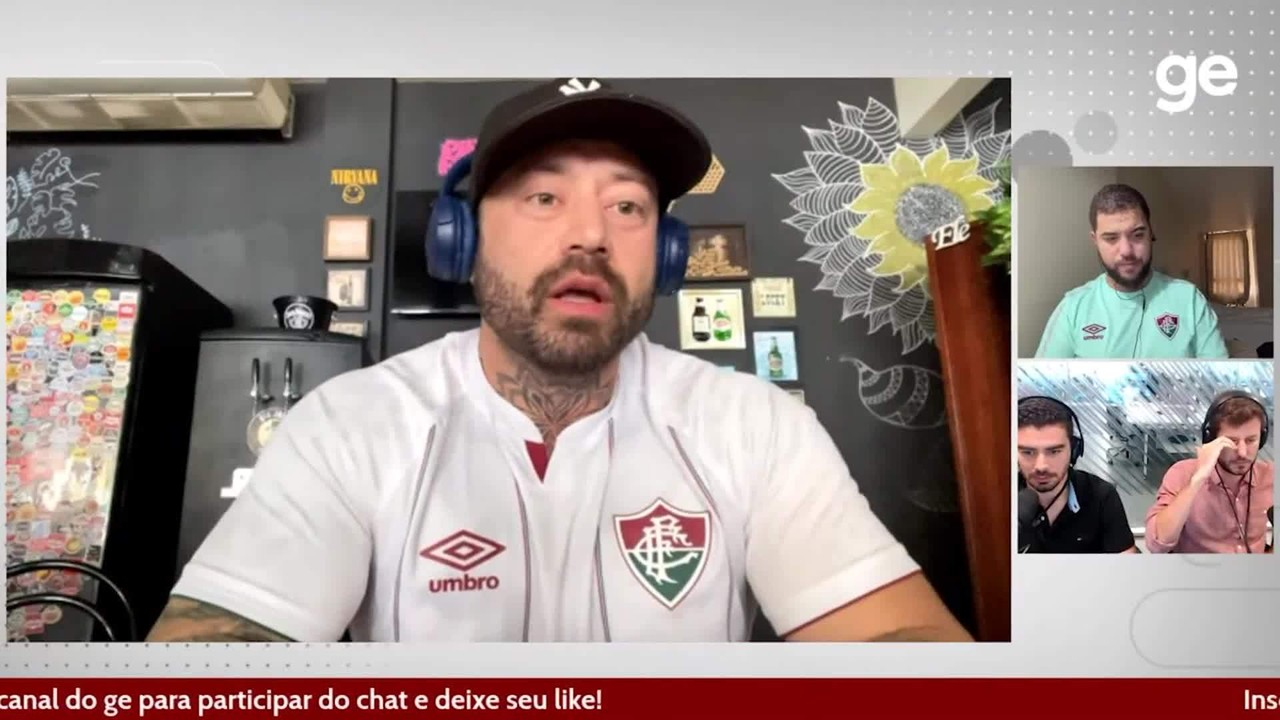 Marcelo deve ser poupado contra o Santos? ge Fluminense debate