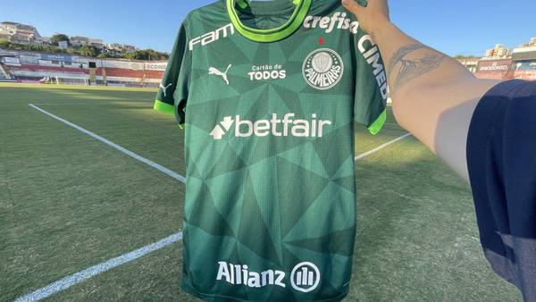 Palmeiras não renovará com máster do time feminino e projeta acordo maior para 2024