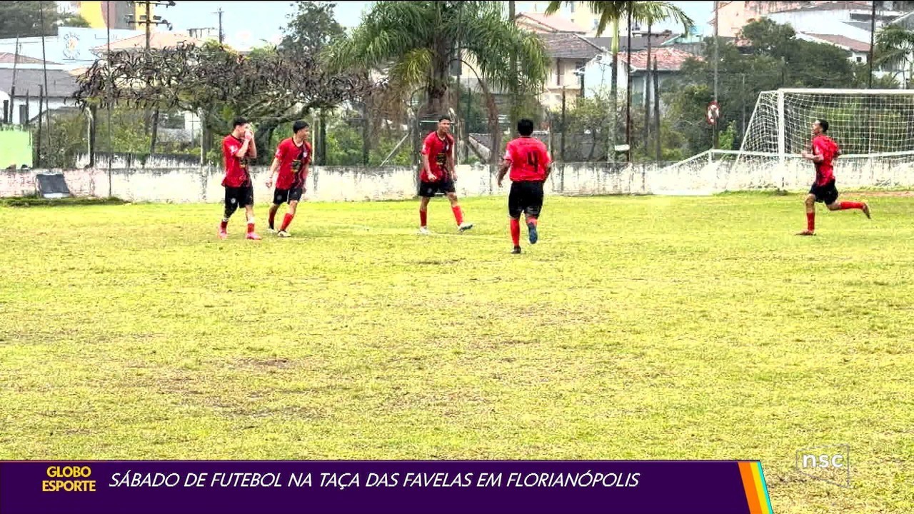 Definidos os finalistas da Taça das Favelas em Florianópolis