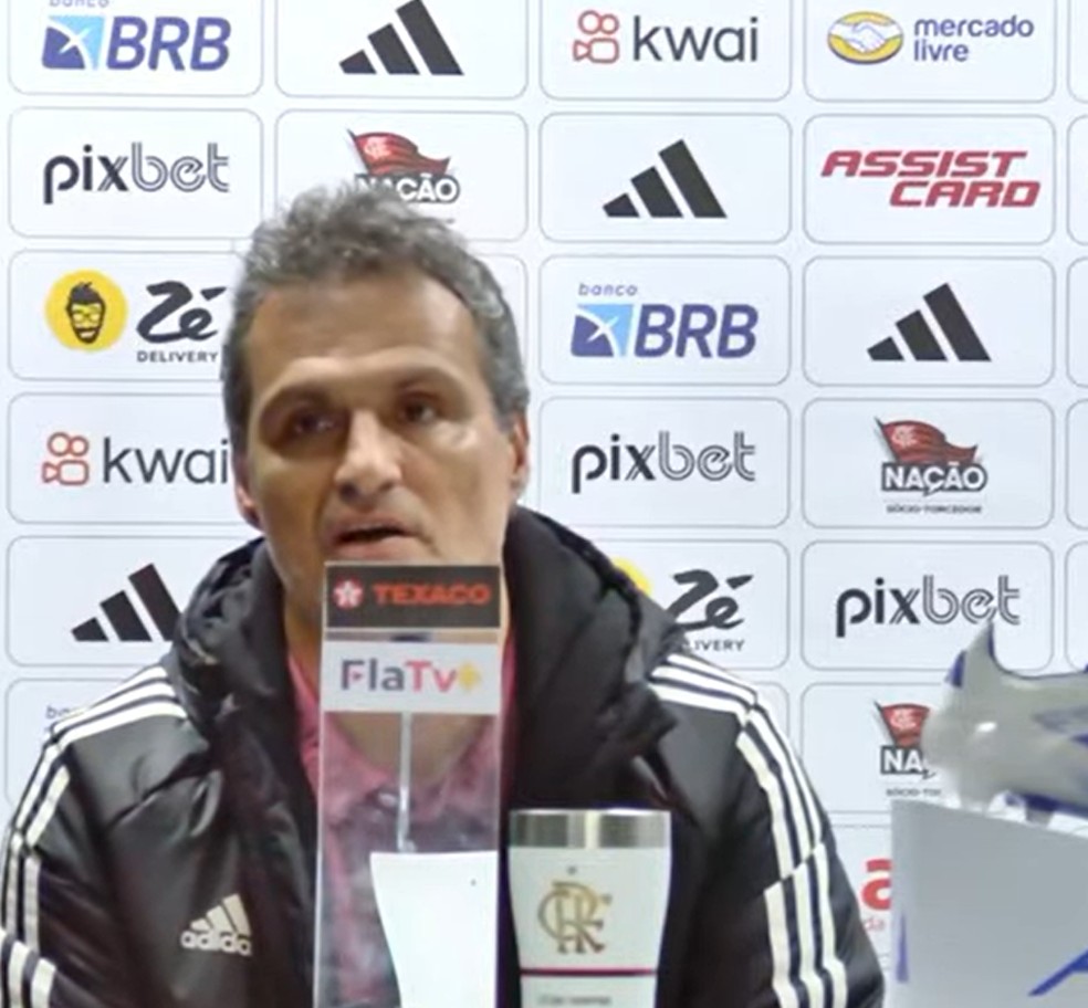 Bruno Spindel, diretor do Flamengo, questiona atuação da arbitragem contra o Palmeiras