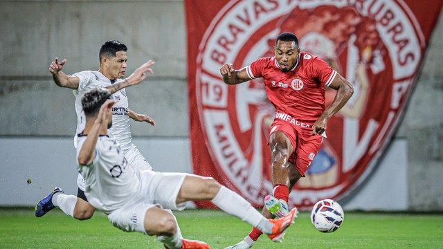 América-RN e Central não saem do 0 a 0