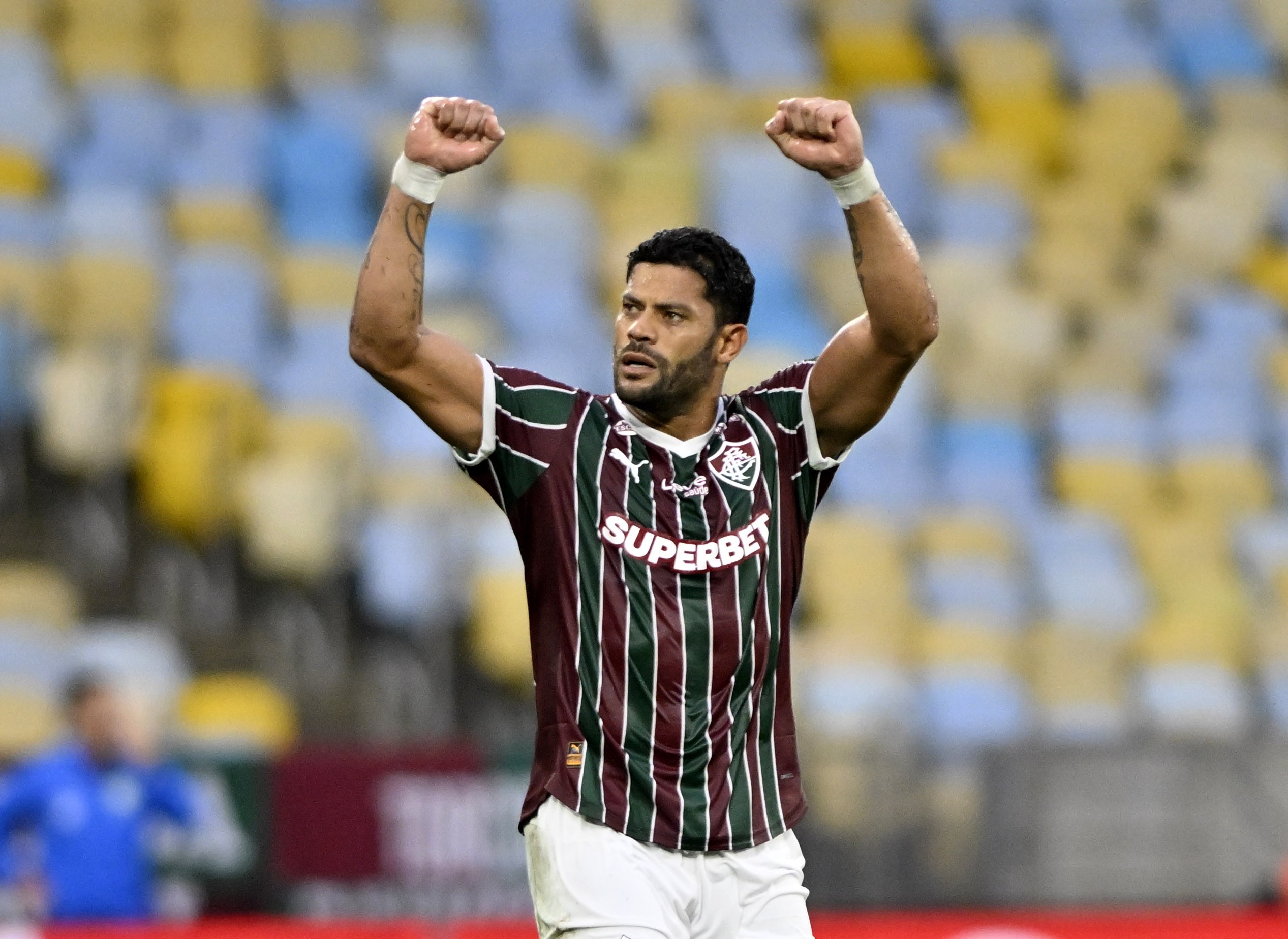 Hulk aponta culpa dos jogadores na demissão de Zubeldía e elogia novo técnico Marcão
