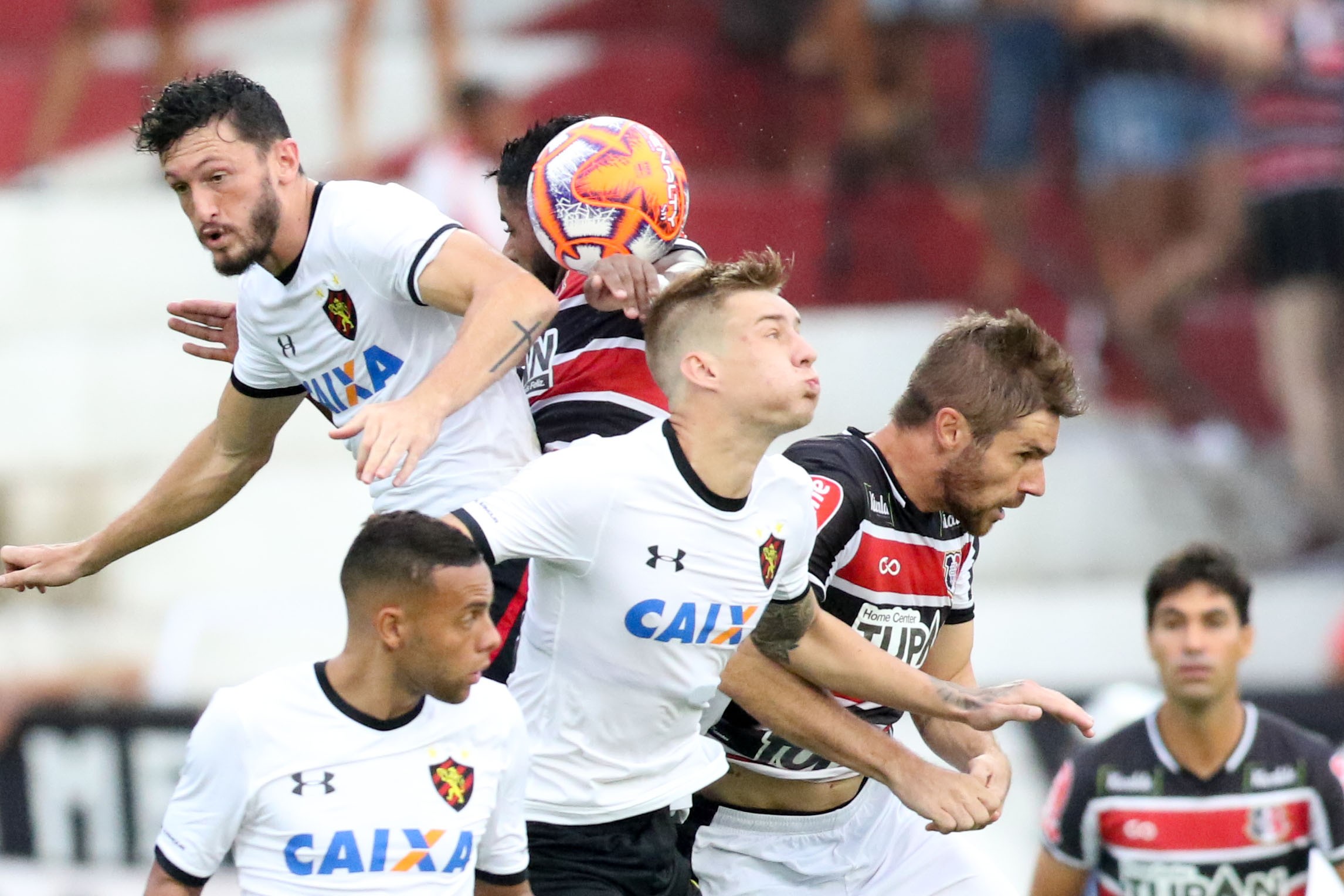 Último Santa x Sport com ambas as torcidas no Arruda teve falha de ...
