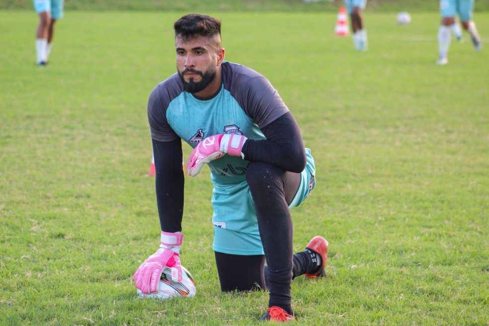 Igor Rayan, Goleiro do Treze — Foto: Cassiano Cavalcanti / Treze