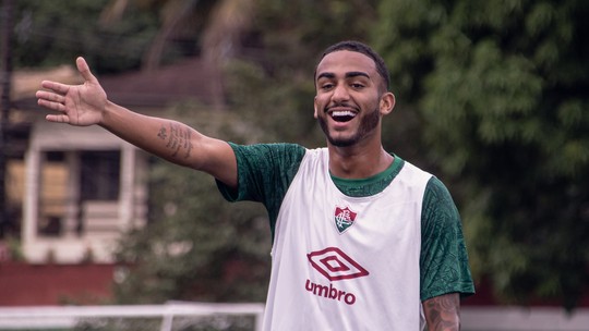 Fluminense negocia venda de Kayky Almeida para o Watford, da Inglaterra - Foto: (Leonardo Brasil/FFC)