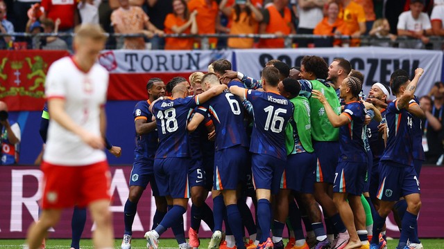 Weghorst gol Holanda Polônia