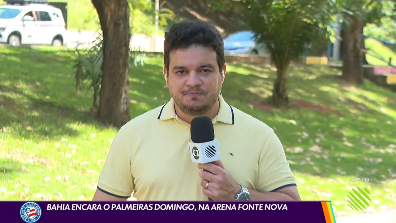 Kanu e Sanabria participam de parte do treino do Bahia  | Ge